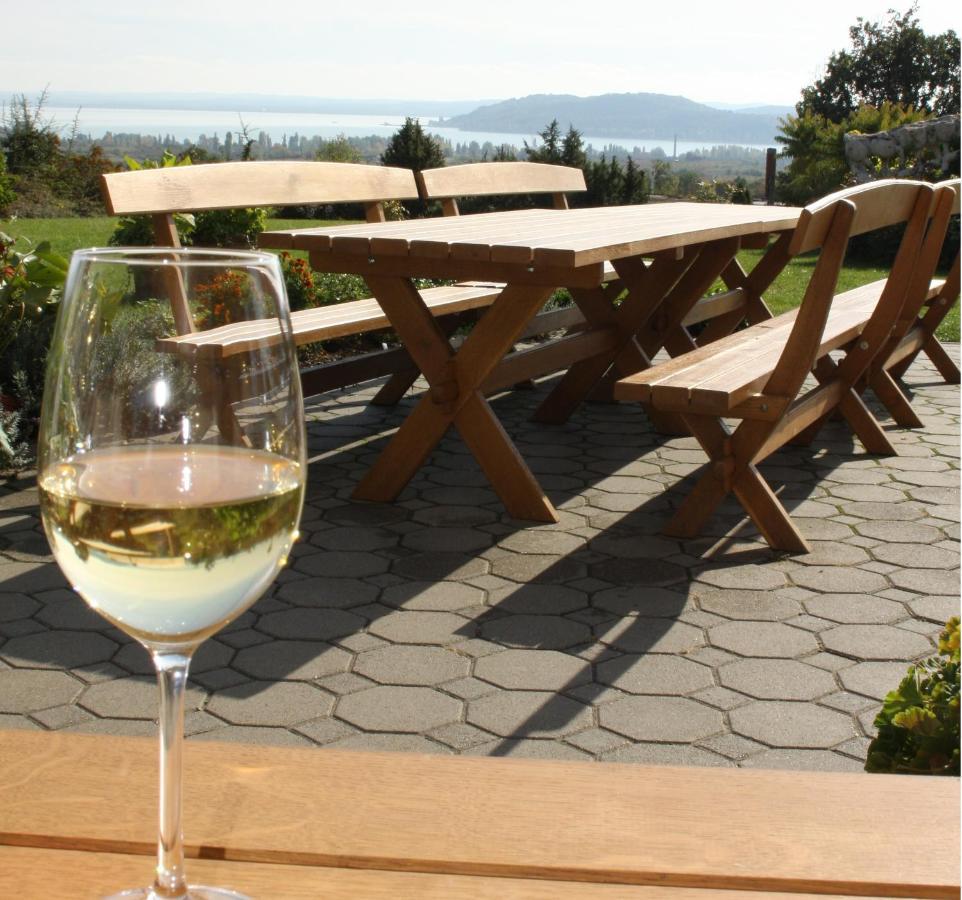 Koczor Winery & Guesthouse Балатонфюред Экстерьер фото