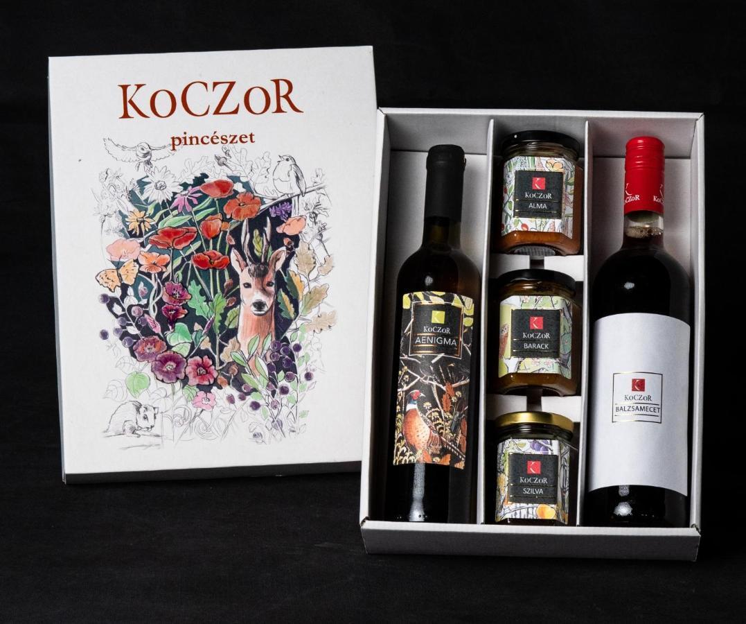 Koczor Winery & Guesthouse Балатонфюред Экстерьер фото